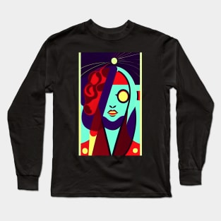 Art under Construction Long Sleeve T-Shirt